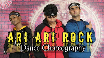 ARI ARI ROCK | BOMBAY ROCKERS | CHOREOGRAPHY | RK DANCE STUDIO