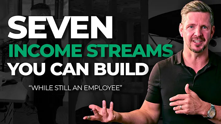 7 Income Streams You Can Build While STILL an Employee