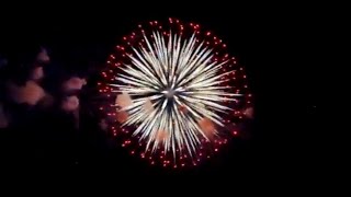 Beautiful 6 inch fireworks shells