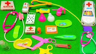 Pink toys Unboxing / Doctor kit review  💊🏥 /  Tiny toys  🏥 💊 / @doctorkit @smalltoys @ambulencence