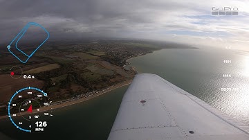 Lee On Solent (EGHF) circuit Runway23