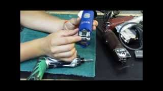 How to change your Andis Blade drive or your Oster Lever
