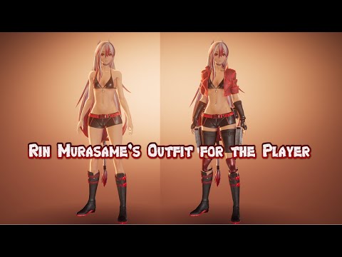 Code Vein Mod Showcase - Io's Alternative Dress for the Player! 