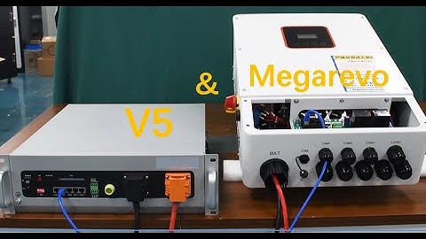 Closed-Loop Communication Integration: Pytes Energy V5° LFP Batteries with Megarevo Hybird Inverter