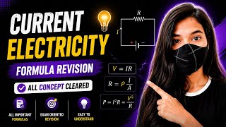 *MUST WATCH* Formula Series Class 12th | Current Electricity #neet2026 #physicsneet