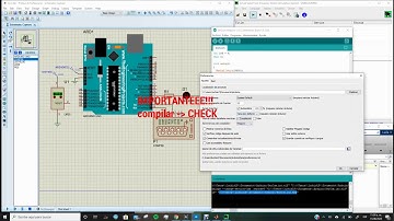 Comunicación serial Arduino - Proteus - Matlab