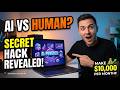 AI VS Human? 🤫 Secret Earning Hack Revealed! (Live on MacBook)