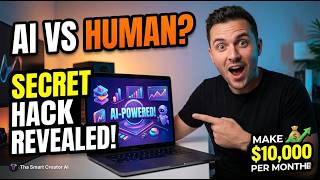 AI VS Human? 🤫 Secret Earning Hack Revealed! (Live on MacBook)