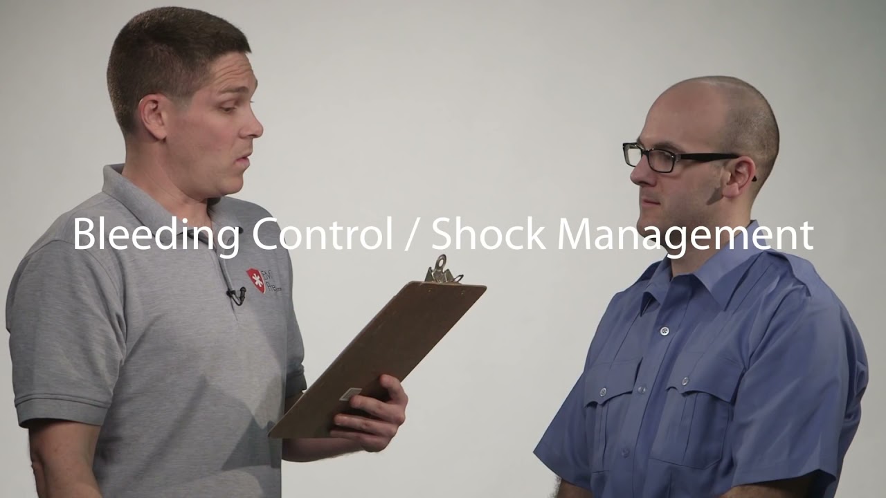 Bleeding Control Shock Management - YouTube