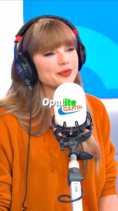 Taylor Swift explains 'Opalite' 😳💎