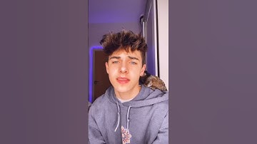 Kyle Thomas 💙 she bit my ear 😂 #kylethomas #shorts