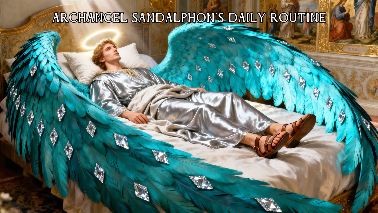 Archangel Sandalphon’s Daily Routine Revealed | The Angel of Music
