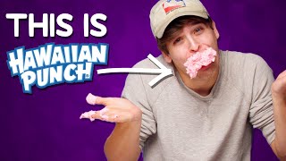 We don&#39;t know how they made this SO GOOD | Vat19 tastes Hawaiian Punch Cotton Candy!