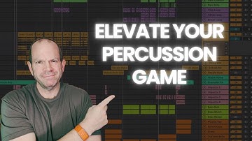 How I Create AMAZING Percussion Loops in Ableton Live