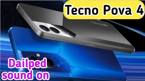 How To Enable And Disable Dial Pad Tone In Tecno Pova 4,Tecno Pova 4 Dial Pad Tone Sound Setting