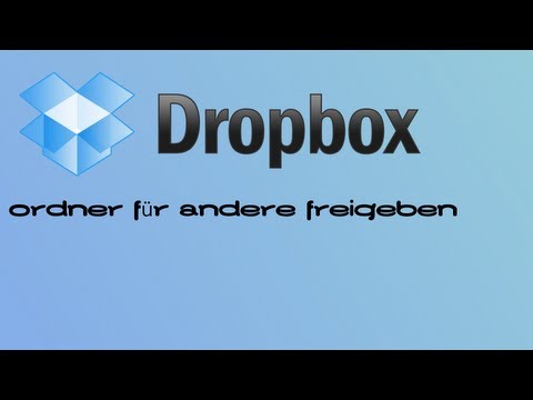 Video: Können Sie einen freigegebenen Dropbox-Ordner verschieben?