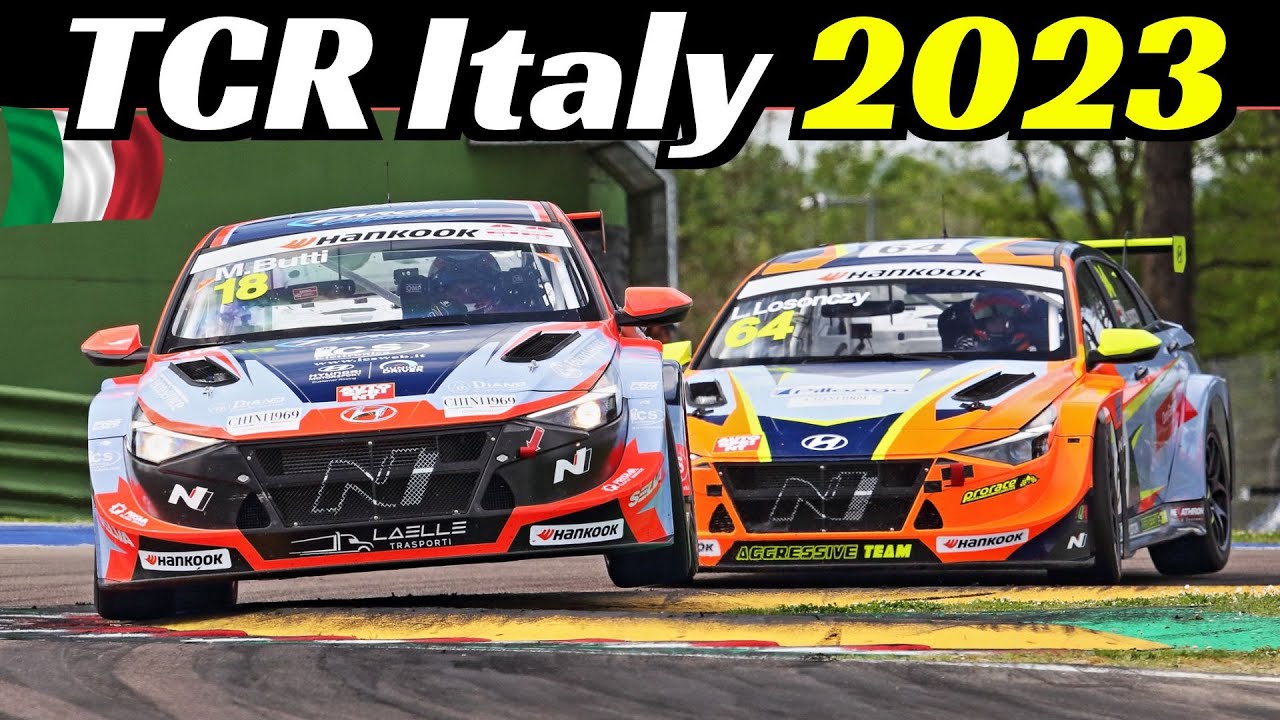 TCR Italy 2023 - 1° Round at Imola Circuit, ACI Racing Weekend - NEW ...