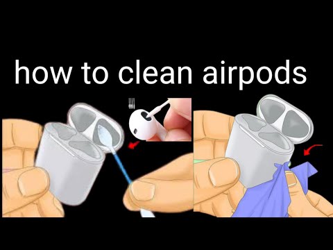 איך לנקות אוזניות איירפודס