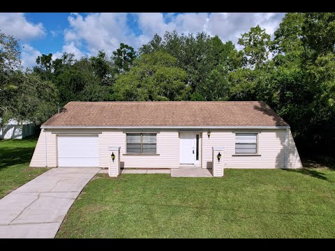 3251 Gretna Dr, Spring Hill, FL home video tour