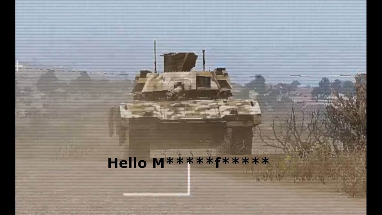 "Panzer!! Direkt Vorraus!!!" (Arma 3 @ ArmaWorld Event)