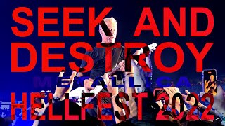 Metallica - Seek And Destroy Hellfest 2022 - Bluray Multicam