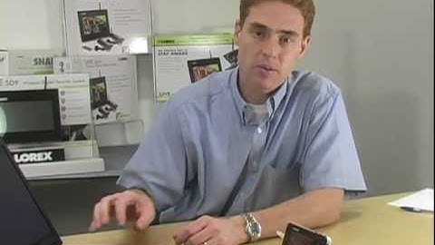 How-To Back Up & Share Recorded Video with the Lorex LIVE Sense Video Baby Monitor