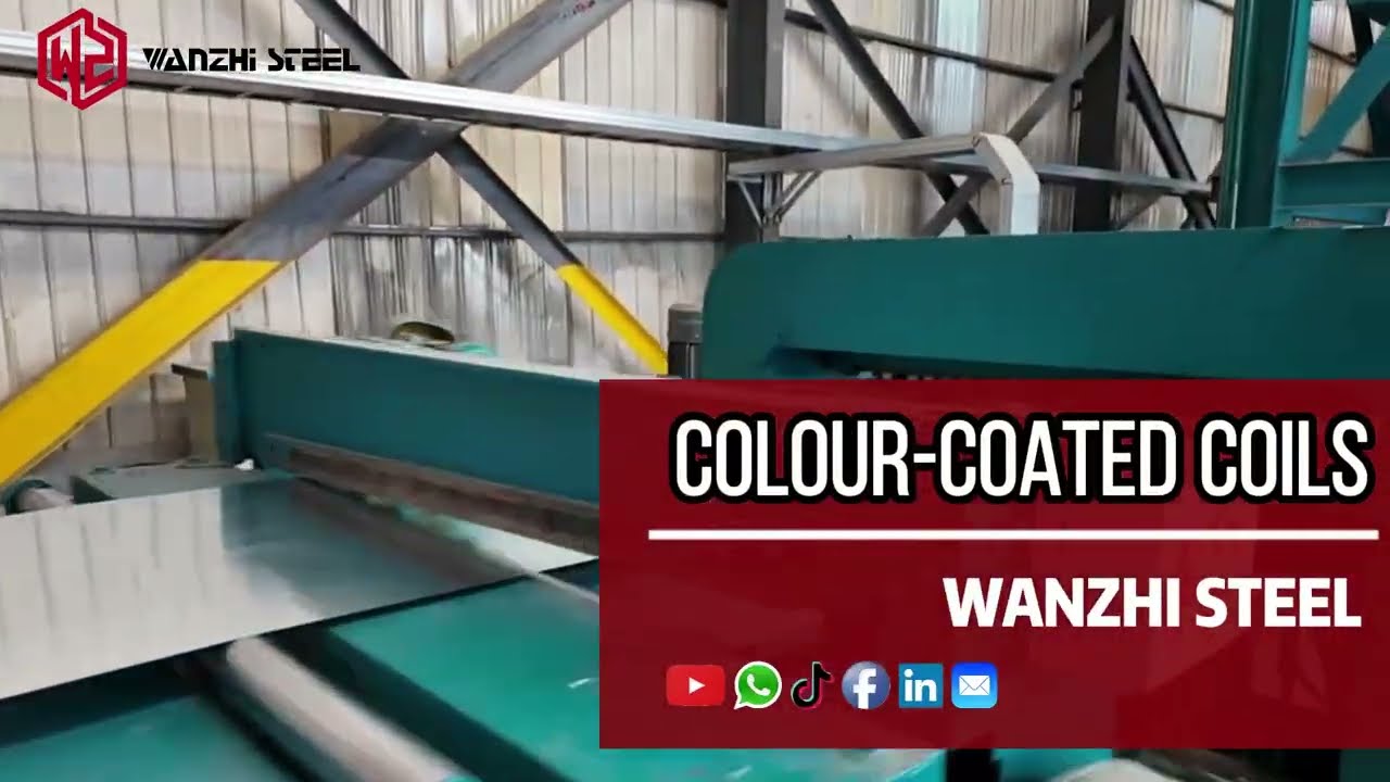 Factory price, Color Coated Steel Coil Manufacturer | Stable Quality PPGI for Global Projects.