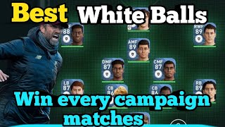 The Best White Ball Players In Every Position|PES20|Mutant Gaming