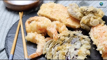 How To Make Shrimp Tempura & Vegetable Tempura