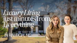 Modern Luxury in North Raleigh! Tour This Bright, Spacious Dream Home