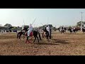 Neza bazi in puran gujrat tent pegging horseridinghorse dance