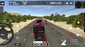 IBDB Bus simulator | Bus simulator 3d | Gameplay walkthrough Android, iOS #bussimulator3d