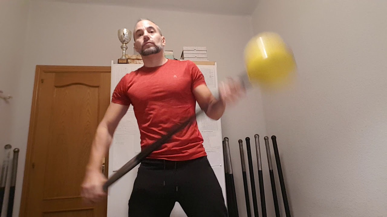 Técnica correcta swing 300° y 360° YouTube