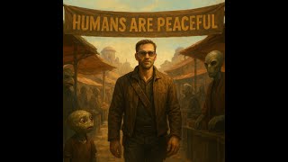Humans Are Peaceful [Folk Ballad] | A Space-Folk Ballad of Smiles, Deals, and Quiet Threats
