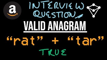 Valid Anagram - LeetCode 242 - JavaScript