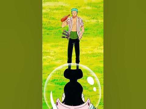 Zoro Sabaody #onepiece #anime #mugiwara #manga #zoro - YouTube