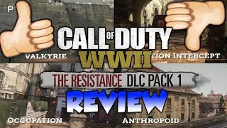 Call Of Duty WWII: Resistance DLC Review - Playing w/ OpTic Spratt, FaZe Kitty, & Wingsofredemption!