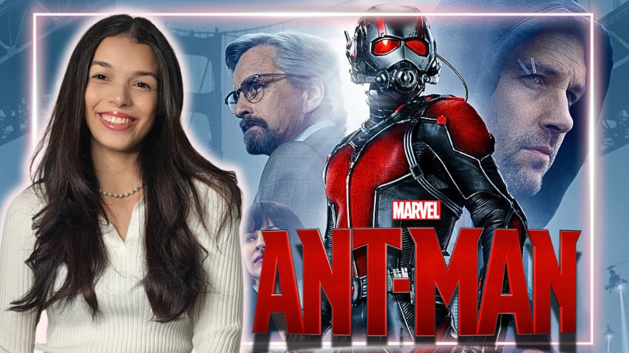 First Time Watching ANT-MAN (2015) REACTION!!