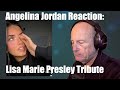 Angelina jordan reaction  lisa marie presley tribute
