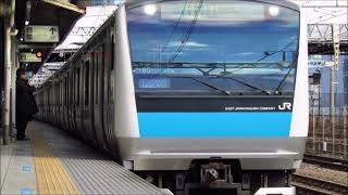 【走行音】JR京浜東北線E233系大森→品川