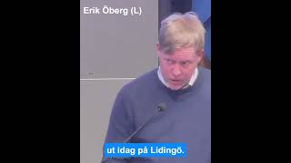 Erik Öberg L om valfrihet förskola