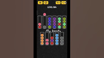 ball sort puzzle level 584