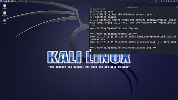 Damn Vulnerable Web App DVWA testing with ZAP on Kali