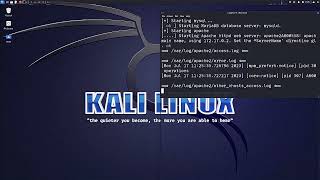 Damn Vulnerable Web App DVWA testing with ZAP on Kali
