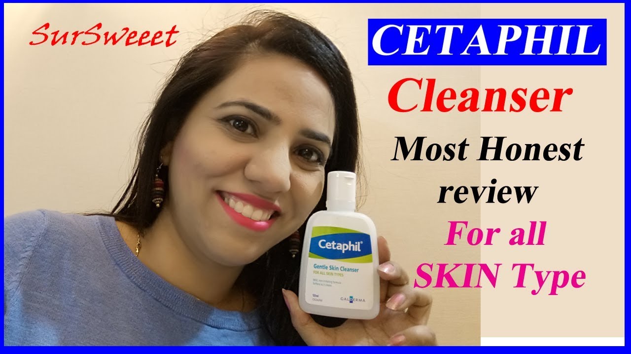 CETAPHIL Cleanser & Makeup Remover All skin type Face wash Honest