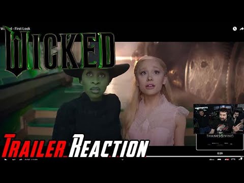 Wicked – Angry Trailer Reaction