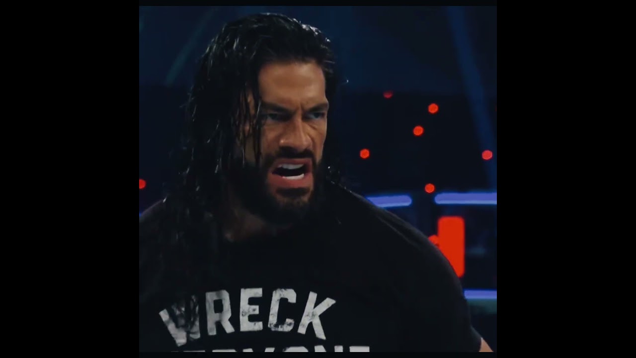 THE UNEXPECTED MOMENTS ON WWE☠️