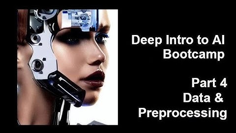 Intro to Advanced Artificial Intelligence - Part 4 - Data & Preprocessing for AI Machine Learning