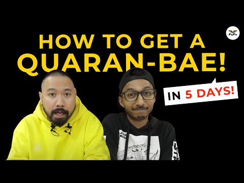 How To Get A Quaran-Bae During MCO! | #FlyAMMayhem