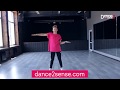 Vogue dance tutorial by Artemiy Hobo Lazarev - First Part